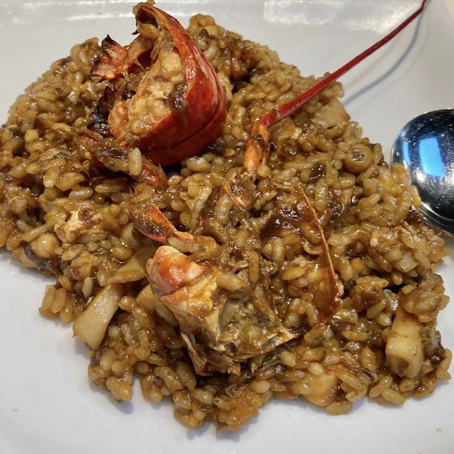 Arroz Con Bogavante Y Alcachofas