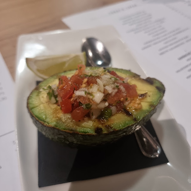 Grilled Avocado