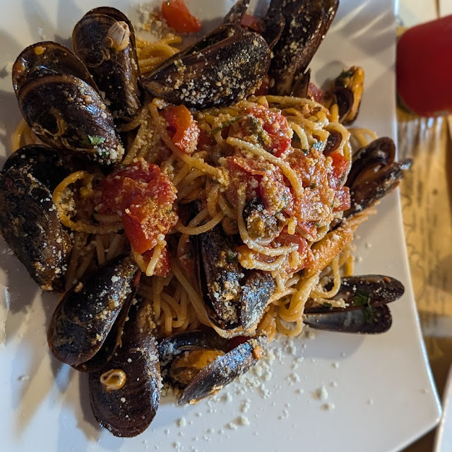 Linguine Allo Scoglio