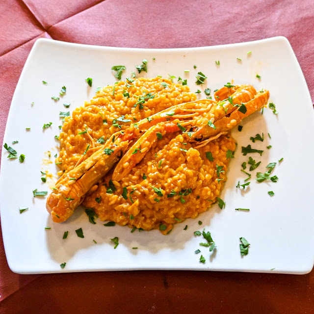 Risotto Alla Pescatora