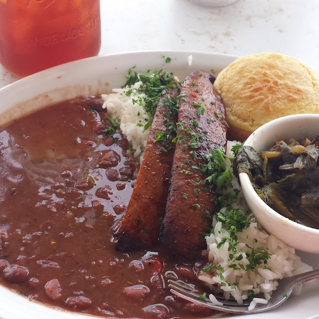 Red Beans and Rice with Sausage