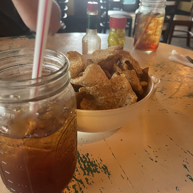 Fresh Fried Pork Rinds