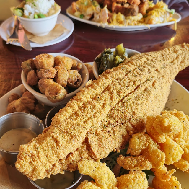 Crispy Fried Louisiana Catfish