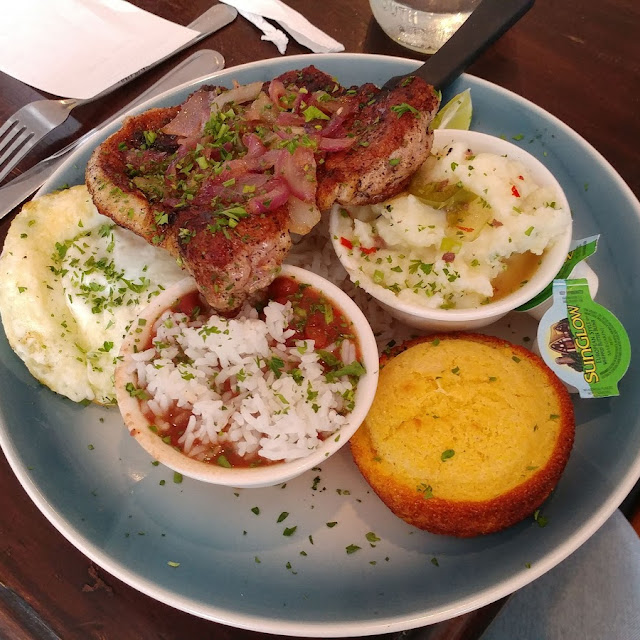 Grilled Pork Chop