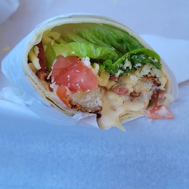 Ceaser Salad Wrap