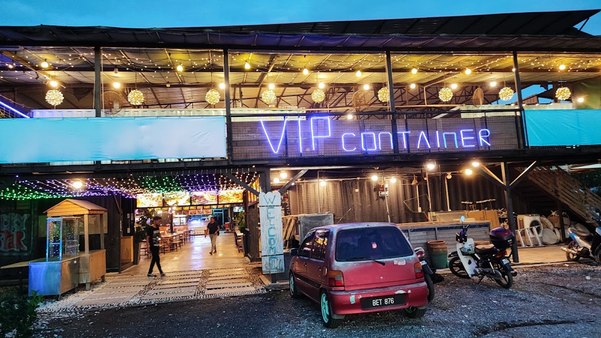 VIP Container Kebun Seafood