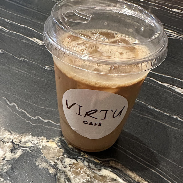 Iced Latte with Oat Milk