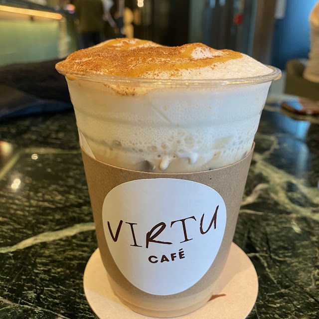 Iced Pumpkin Pie Latte