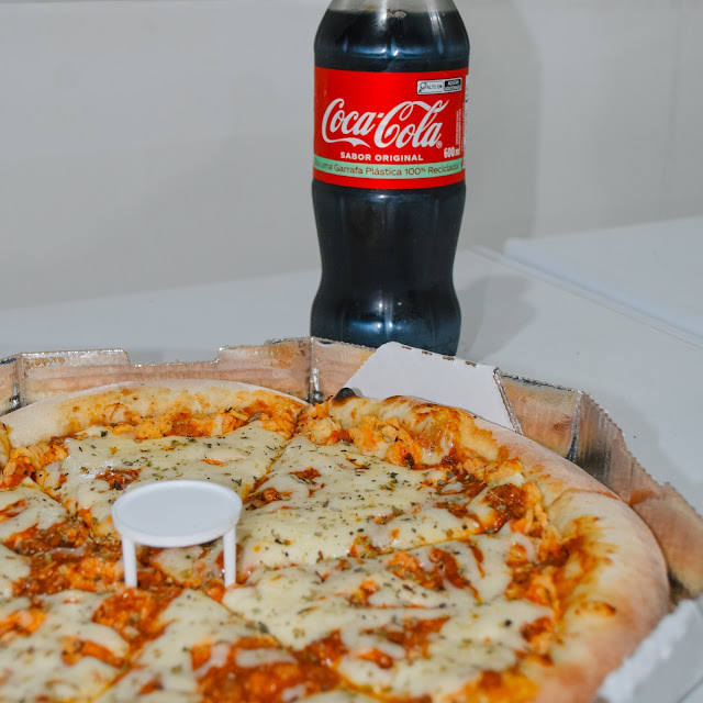 Pizza Frango A Bolonhesa