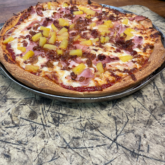 Hawaiian Pizzas
