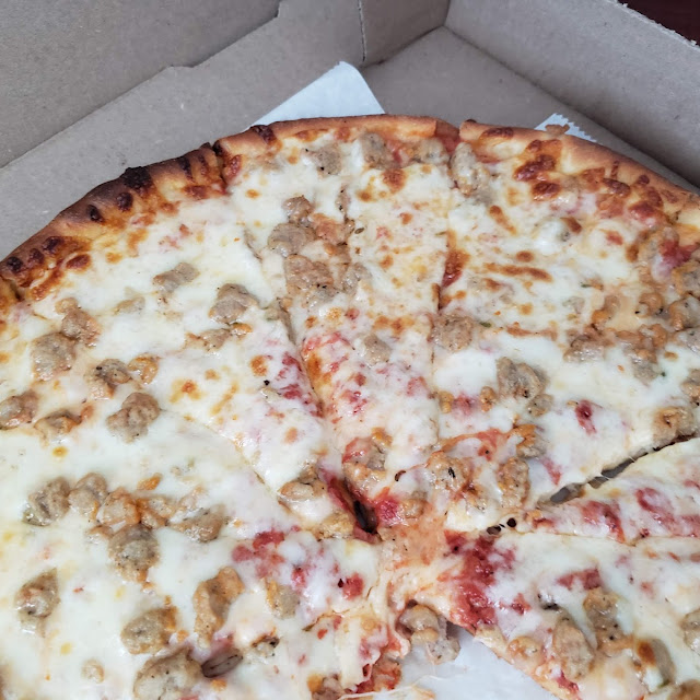 Sausage Pizza