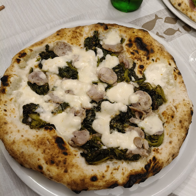 Pizza Salsiccia Friarielli E Provola