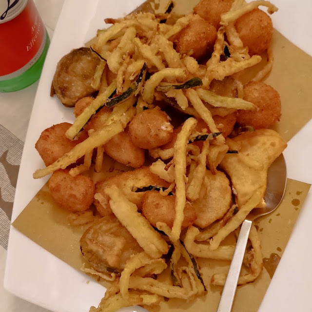 Frittura Mista all'italiana