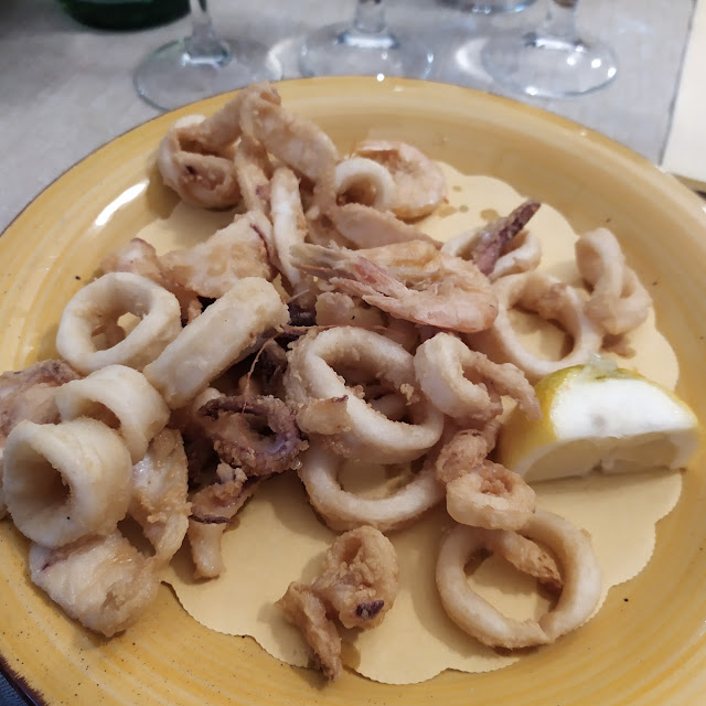 Frittura Calamari E Gamberi