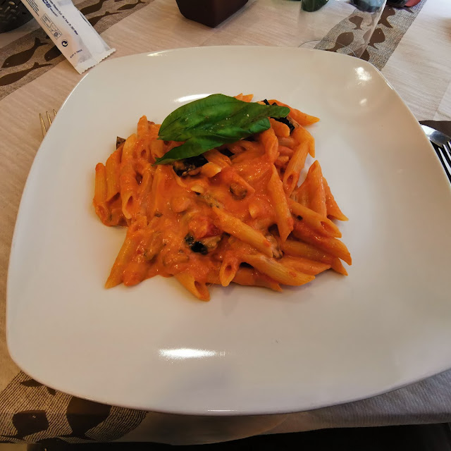 Penne Allo Scarpariello