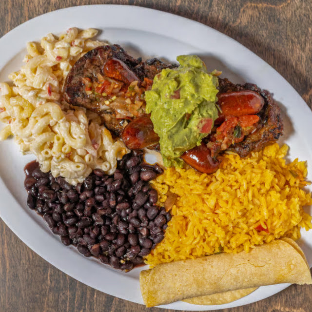 Churrasco Plate