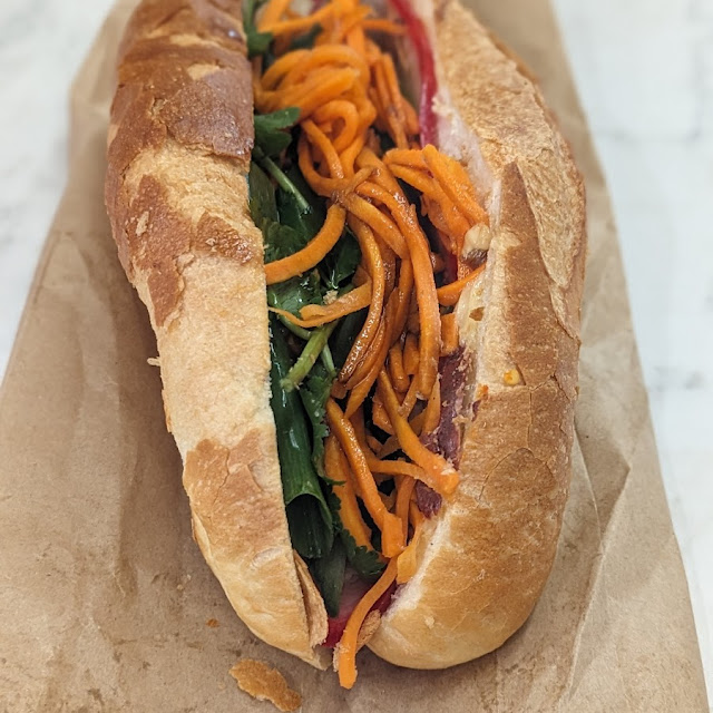 Combination Pork Banh MI