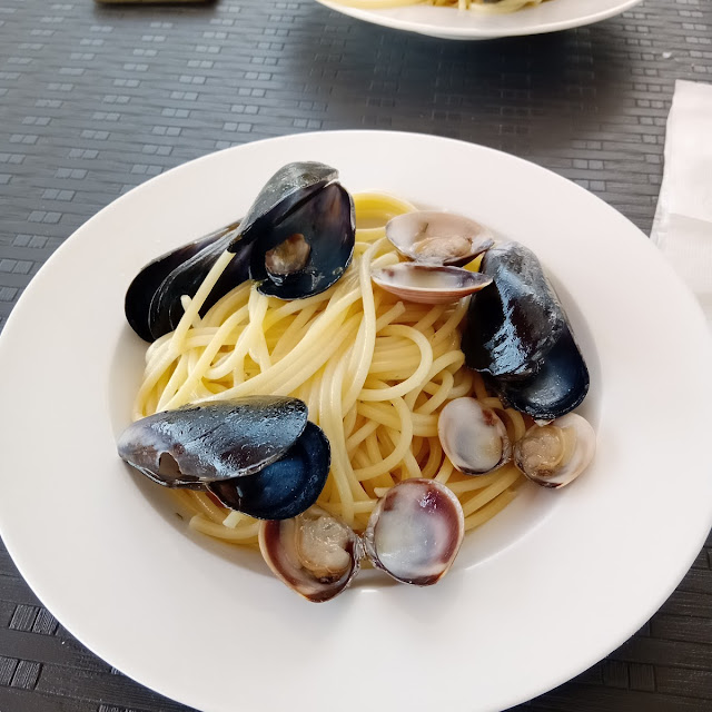 Spaghetti Con Cozze