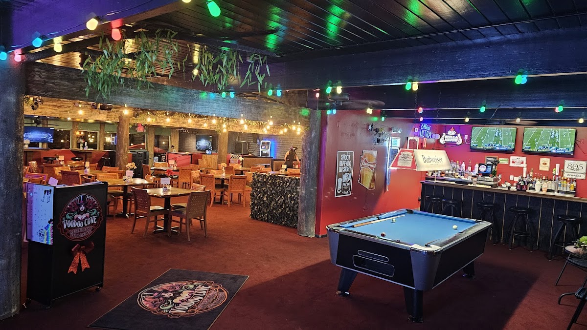 Voodoo Cove Rest, Bar & Lounge