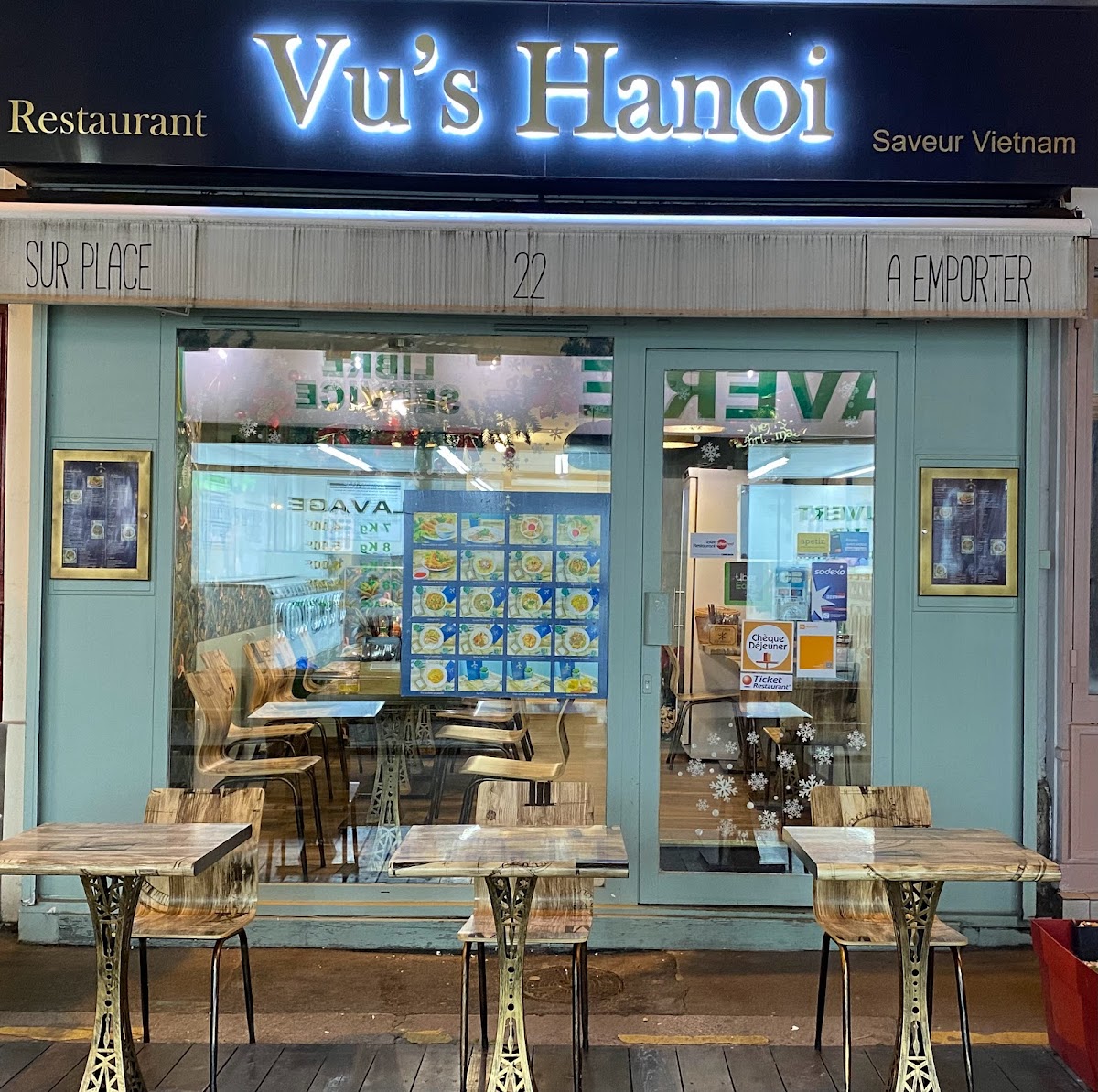 Vu’s Hanoi Restaurant