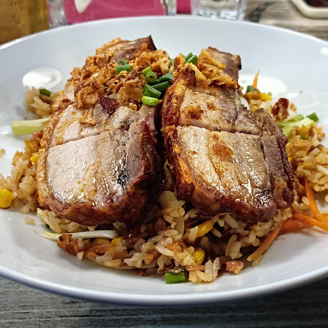 Riz Sauté Au Porc Croustillant