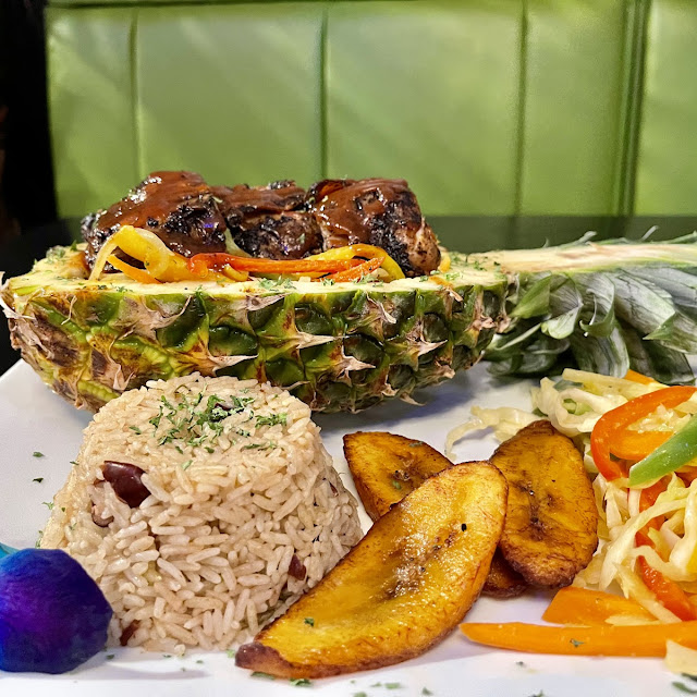 Vybez Tropical Salad