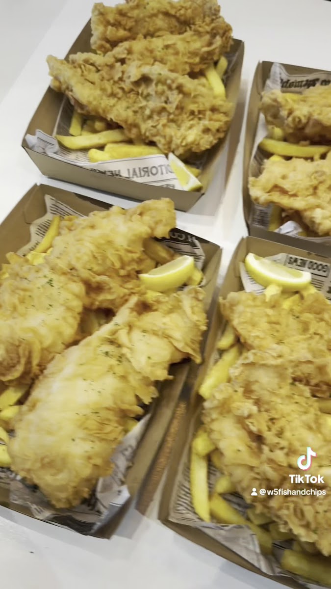 W5 Fish & Chips