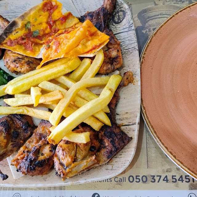 Quail Grilled Chicken