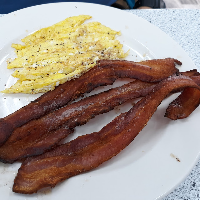 Two Eggs with Bacon