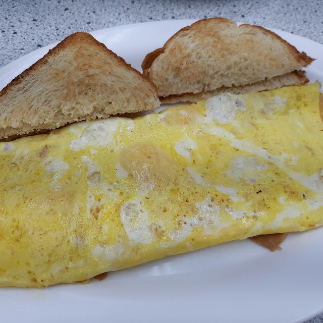 Three Egg Omelette