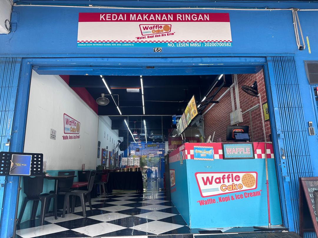 Waffle Cake Taman Equine Seri Kembangan