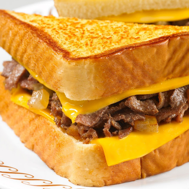 Cheesesteak Melt