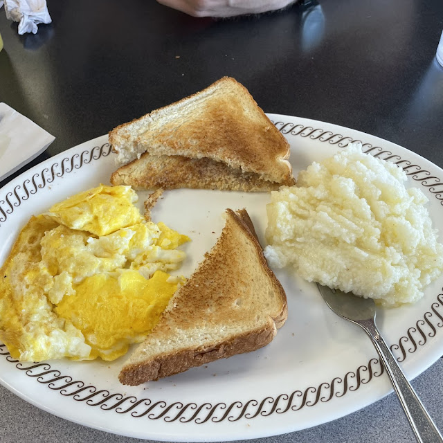 Cheese N' Eggs with Raisin Toast