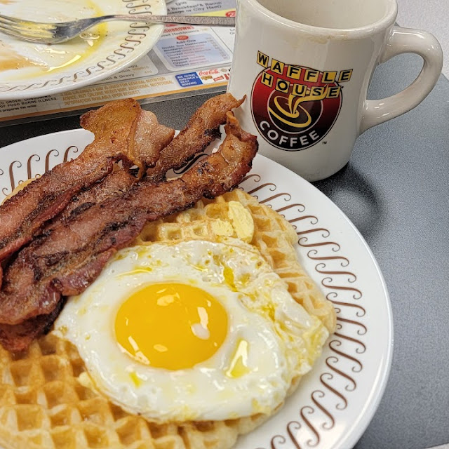 Pecan Waffle