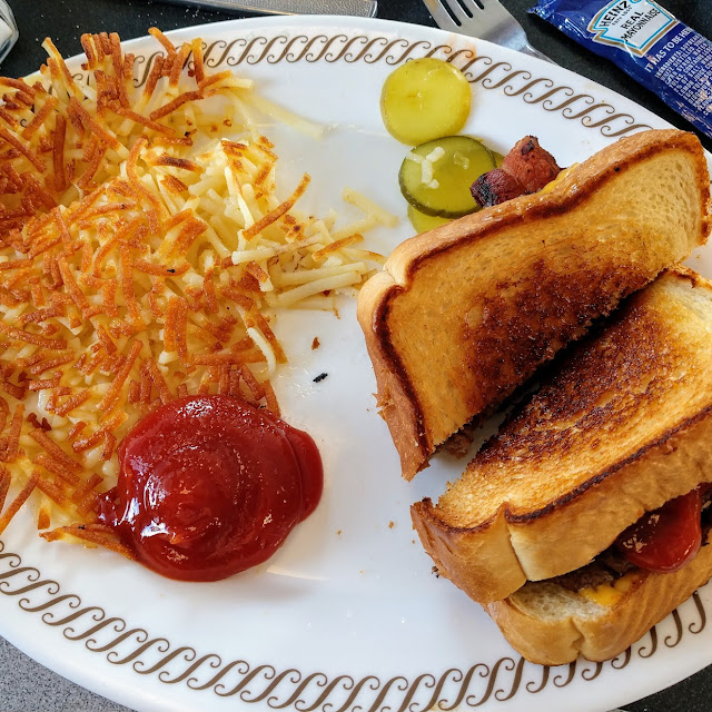 Texas Patty Melt Burger