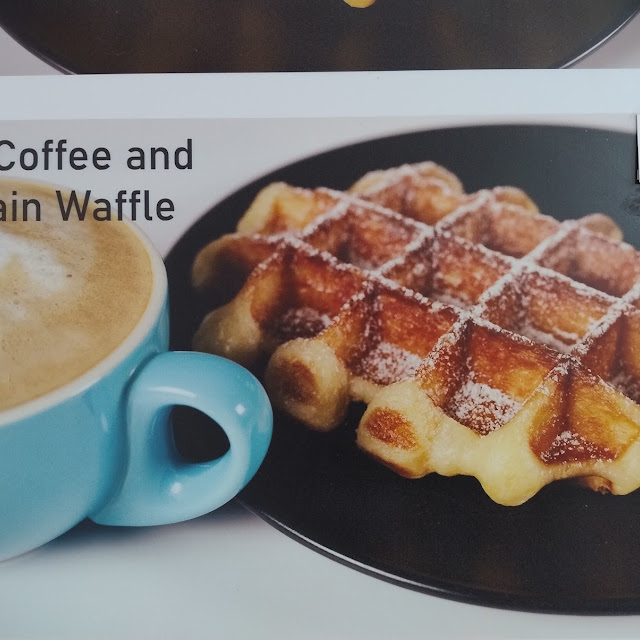 Coffee 'N Waffle Special