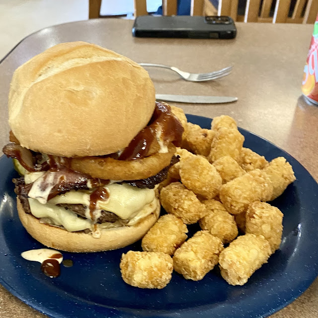 Double Cowboy Burger