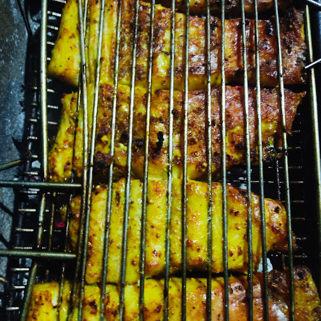 Grill Fish Tikka