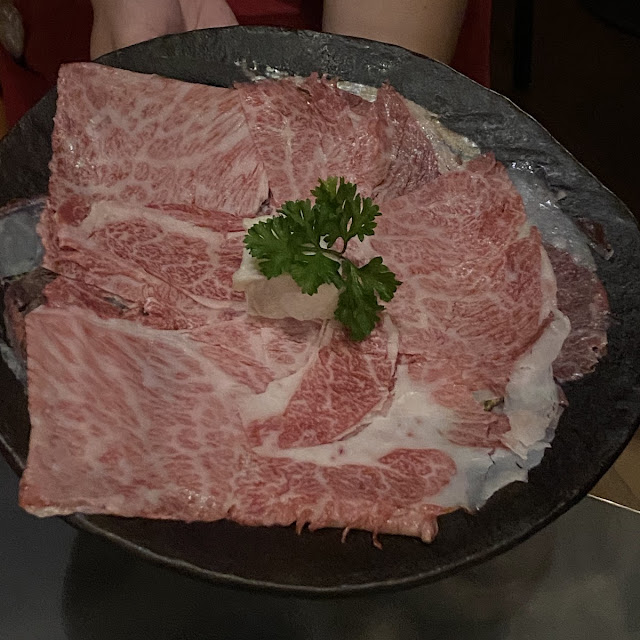 Sukiyaki Beef