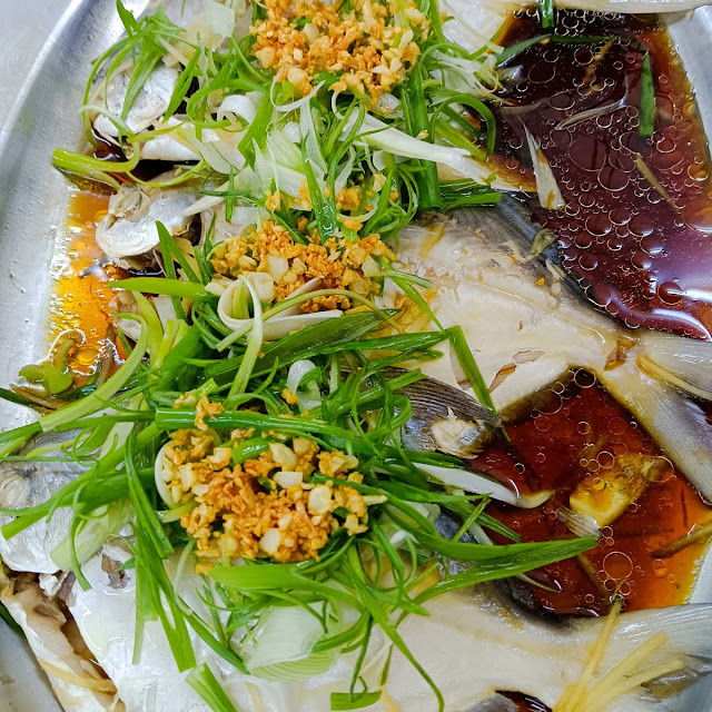 Specialty Sauce Caypot Fish