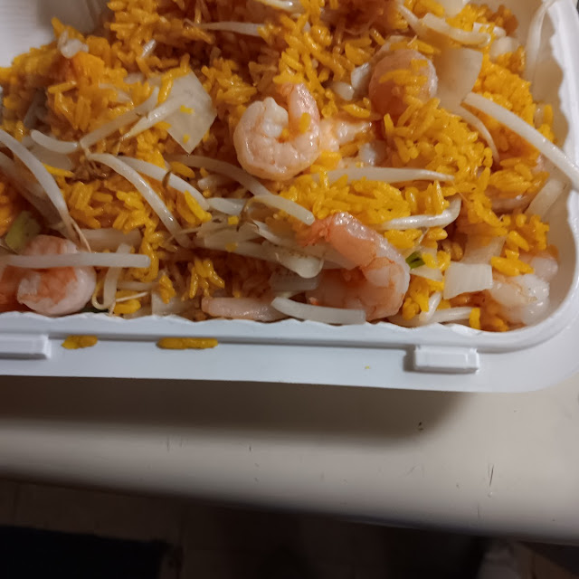 Small Shrimp Fried
