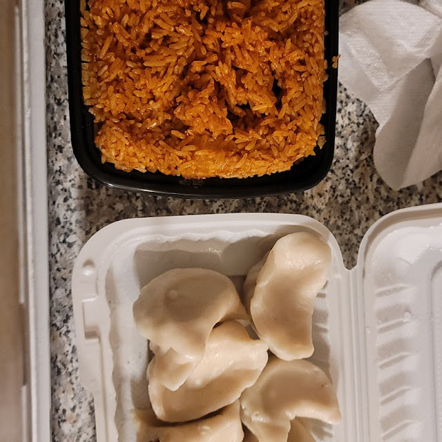Pineapple Rices and Dumplings