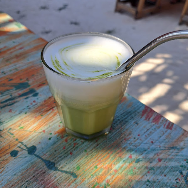 Macha Latte