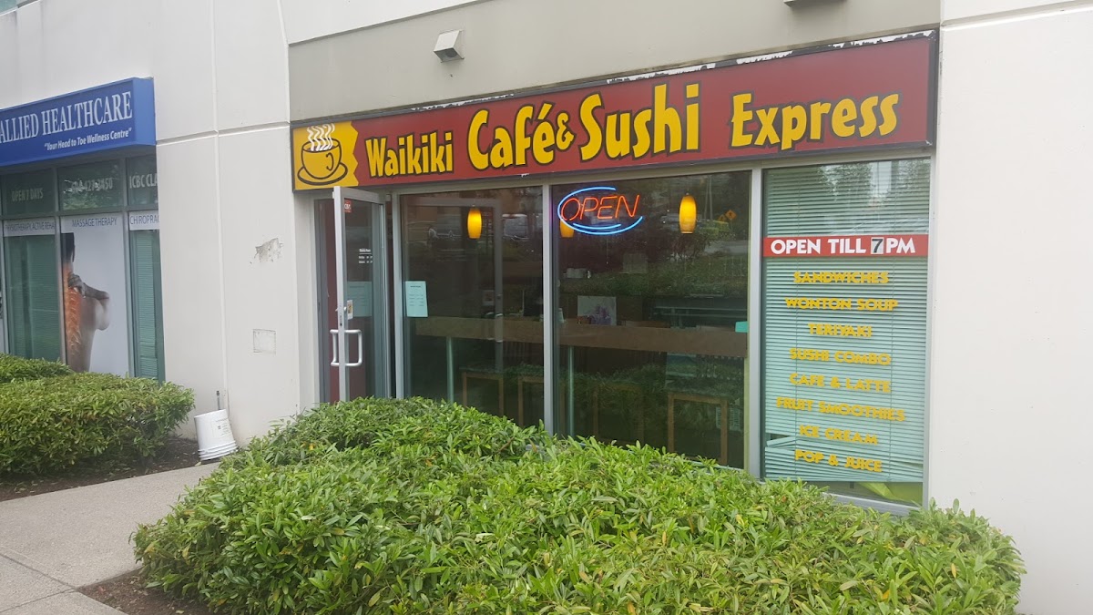 Waikiki Cafe & Sushi Express