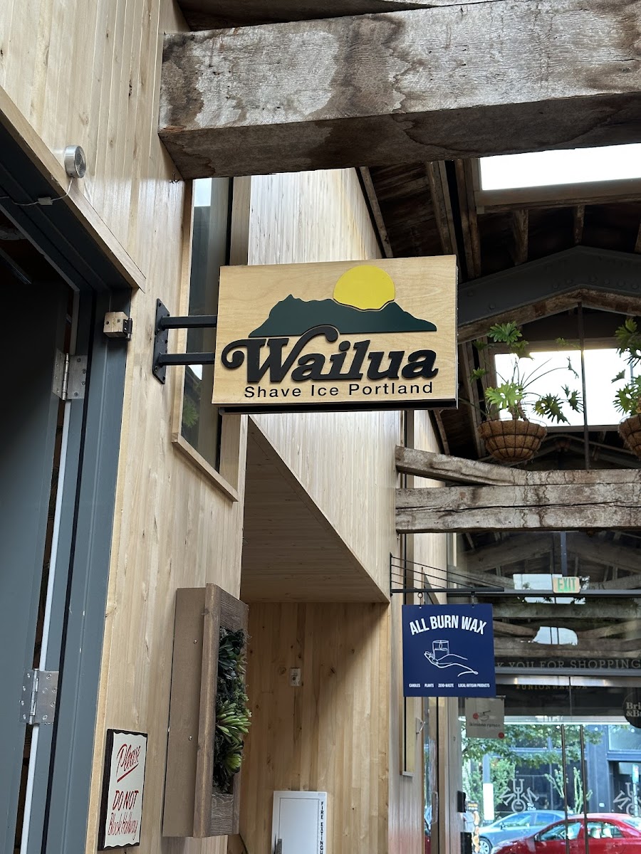 Wailua Shave Ice Portland