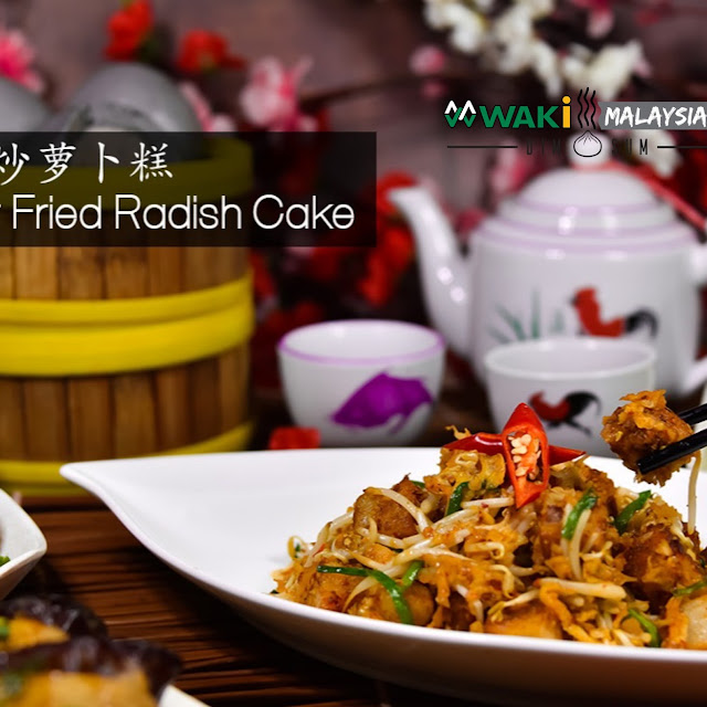 Handmade Radish Cake