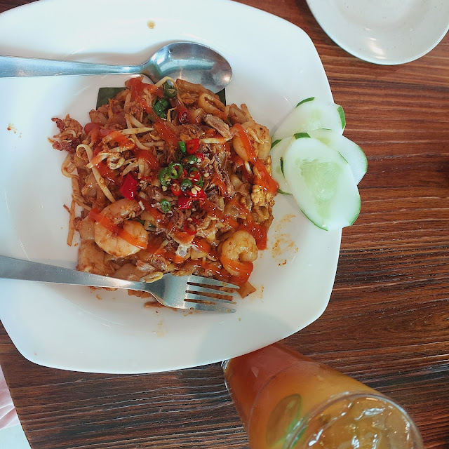 Penang Fried Koew Teow