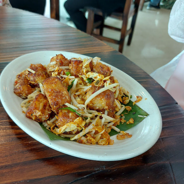 Stir-Fried Radish Cake