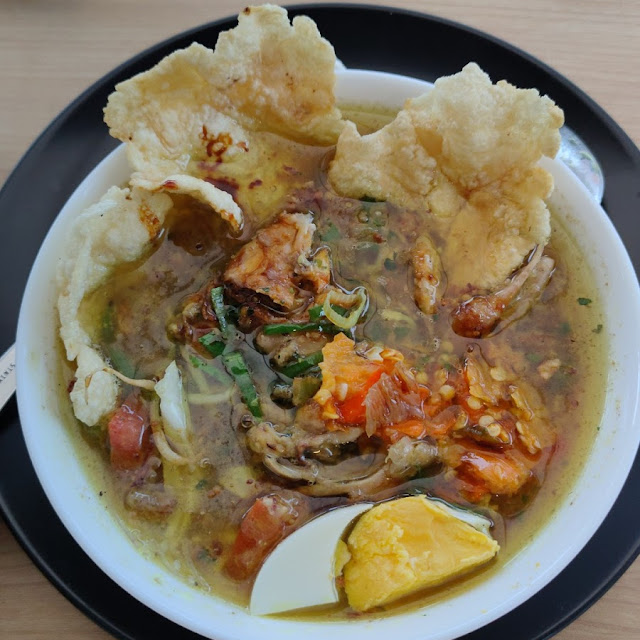 Soto Ayam Waktu Muda