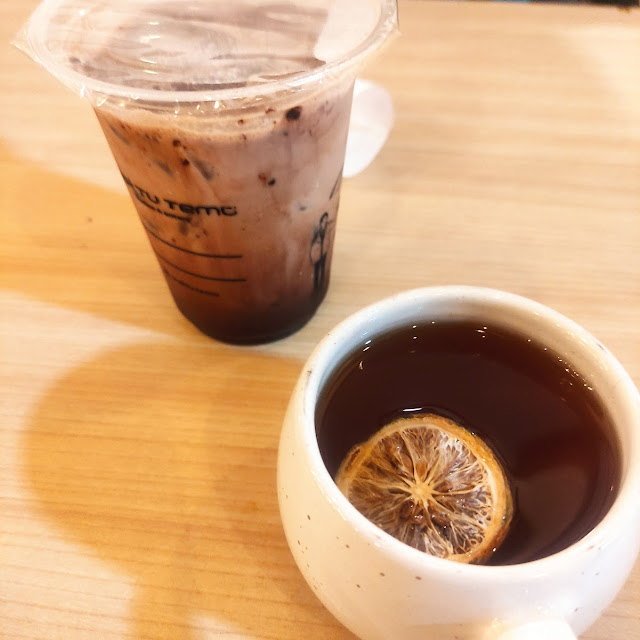 Hot Lemon Tea